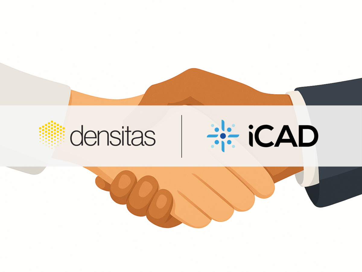 iCAD and Densitas Partner to Enhance Precision Breast Health with Leading AI Solutions for Mammography Quality, Cancer Detection, and Risk Evaluation