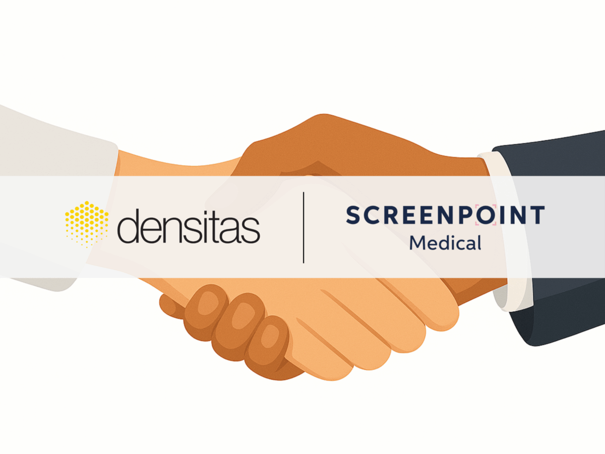 Breaking Boundaries in Breast Cancer Screening: Densitas® and ScreenPoint Medical Set to Improve Patient Outcomes