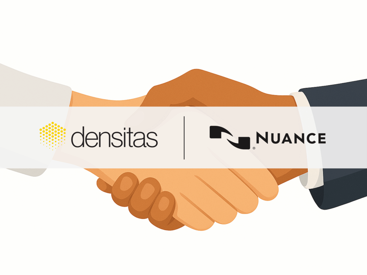 Densitas Joins Nuance AI Marketplace for Diagnostic Imaging To Deliver Breast Density Assessment
